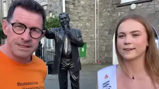 Westmeath Rose 2024 Grace O’Connor at the #joedolanstatue