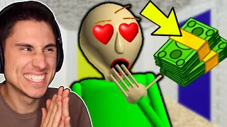 Baldi LOVES Money... So I Stole It All!