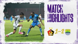 FULL HIGHLIGHTS - PERSIK KEDIRI 1-2 PERSIB BANDUNG