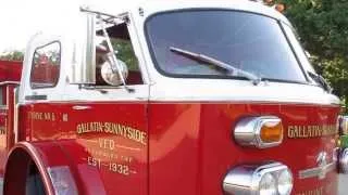 1974 Classic American LaFrance pumper, fire truck, cummins diesel, nice truck, SOLD