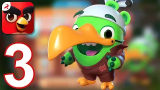 Angry Birds Journey - Gameplay Walkthrough Part 3 - Levels 51-75 (iOS, Android)