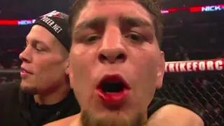 Nick Diaz vs Marius Zaromskis   Strikeforce: Miami