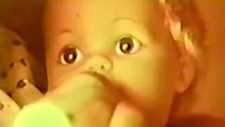 Tiny Tears doll commercial 1971