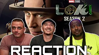 BACK AT IT WITH THE GOD OF MISCHEIF!!!! Loki Season 2 Official Trailer REACTION!!!