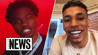 NLE Choppa Breaks Down “Walk Em Down” Feat. Roddy Ricch | Song Stories