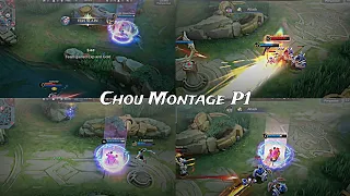 Chou Montage Part 1 - Stun Chou Skin / Triple Recall / Dranchouuu.