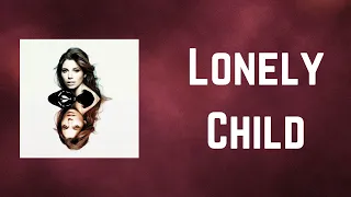 Christina Perri - Lonely Child (Lyrics)