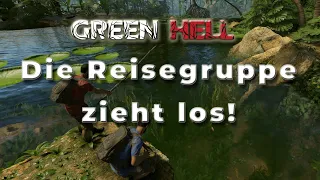 Green Hell Spirits of Amazonia Multiplayer deutsch 001:Die Survivalreisegruppe legt los! Lets Play