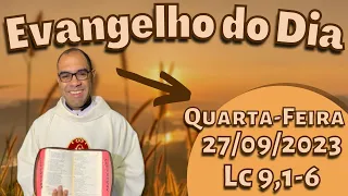 EVANGELHO DO DIA – 27/09/2023 - HOMILIA DIÁRIA – LITURGIA DE HOJE - EVANGELHO DE HOJE -PADRE GUSTAVO