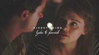 you're so nice; lydia & parrish