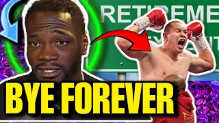 SHOCKING NEWS: Deontay Wilder RETIRES if he LOSES Zhang Fight?