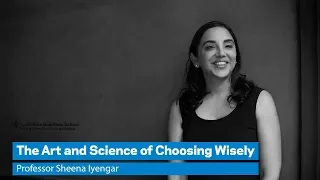 The Art and Science of Choosing Wisely