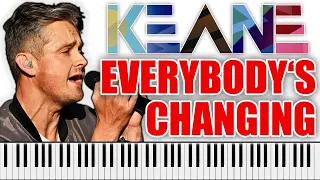 Keane - Everybody's Changing (2003 / 1 HOUR LOOP)