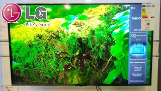 LG NanoCell NANO76 50 inch 4K Smart TV - 50NANO763QA LED TV