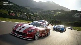 Мэддисон против португальца в Gran Turismo Sport