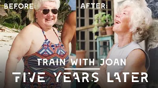 TRAINWITHJOAN Five Years Later