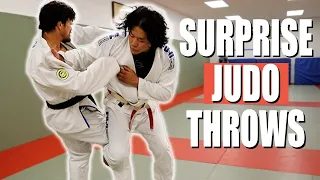 One-Time Judo Throws to Win The Match
