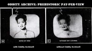 Oddity Archive: Episode 89 – Prehistoric Pay-Per-View