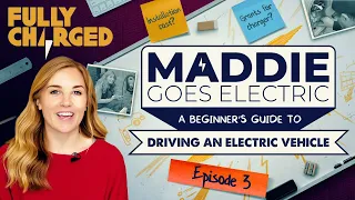 Maddie Goes Electric, Episode 3: Installing an electric car charger at home (A beginner's guide)