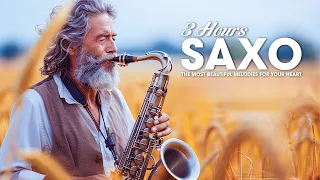 3 Hour The Most Beautiful Melodies Saxophone For Your Heart #Saxophone 2024