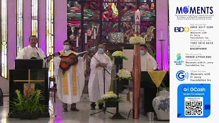 Live 10:15 AM Holy Mass with Fr Jerry Orbos SVD - April 4 2021,  Easter Sunday