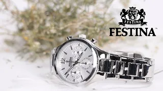 Серія жіночих кварцових годинників FESTINA Chronograph | Style-Time
