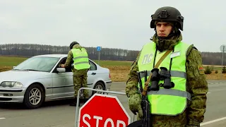 Будни пинских пограничников