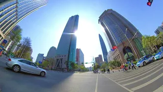 Cycling in Shenzhen China, Best City in the World 全世界最適宜居住城市；中國深圳