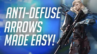 Anti-Defuse Arrows Made Easy! | VALORANT Tips & Tricks | Sova