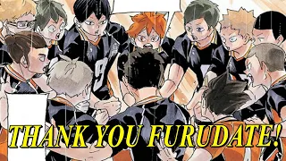 Thank You Furudate! | Haikyu!! Manga Discussion (Series Finale) ハイキュー!!