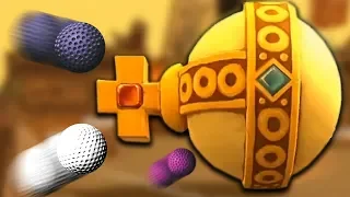 Катаем шары со зрителями // Golf With Your Friends