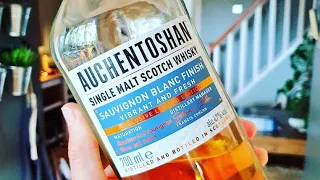 Malt Box Whisky Review 99 - Auchentoshan Sauvignon Blanc Finish (Amazon Exclusive)