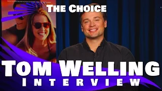 Tom Welling talks Romance and his own Choices - The Choice 2016