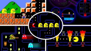 Level UP: Best Pac-Man videos (Volume 1)