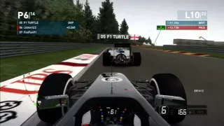 F1 2014 AOR F3 season 9 Belgian race highlights