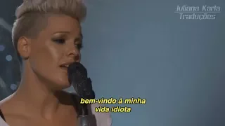 P!nk - F**kin' Perfect (Tradução)