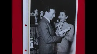 GAIL RUSSELL TRIBUTE #124- CANDID PHOTOS FROM "MOONRISE",1948,PART 1