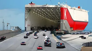 Life Inside The World's Biggest Car Carrier Ship (Carrying 1.5 Million Cars)