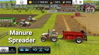 FS-16 / Manure Spreader fs16 / Farming Simulator 16 / Timelapse #30 / @Sportive Gaming