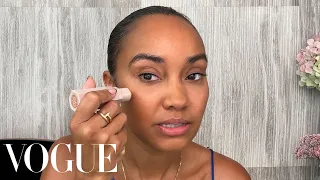 Little Mix’s Leigh-Anne's Newlywed Date Night Glam | Beauty Secrets | Vogue