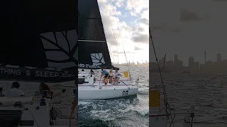 Tacking in Yacht Racing  J/99