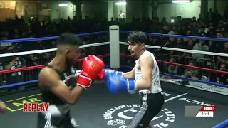 Uzair Snapz vs Hamza Malik Bradford with official commentary