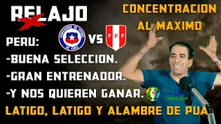 Arenga Chile vs Peru - "Relajo" Copa America 2019 - Bonvallet