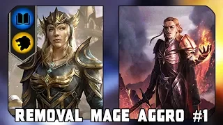 Altmers Abound | The Elder Scrolls Legends | Removal Aggro Mage #1