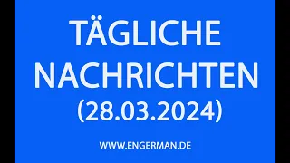 Deutsch lernen mit Nachrichten – Wenig Optimismus bei deutscher Wirtschaftslage