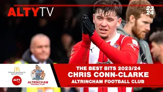 CHRIS CONN-CLARKE THE  BEST BITS | Altrincham Football Club | 2023/24