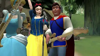 Carry On Wayward Son but it's Snow White [Guitar Hero mods]