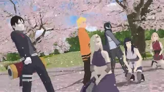 mmd naruto Live For The Night