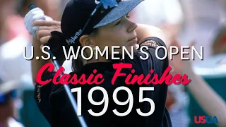 U.S. Women's Open Classic Finishes: 1995