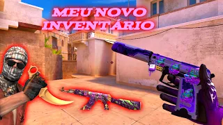 Montando meu novo inventário - Standoff 2 🇧🇷